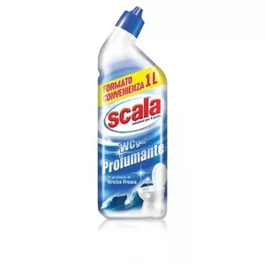 Гель для мытья унитазов с ароматом бриза Scala (1 л.)