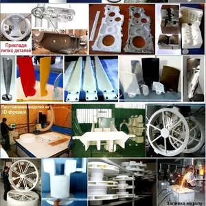 Виливки для вітряків вітроенергетики та лиття металу машинобудуванню