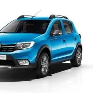 Прокат авто Renault Sandero Stepway от $15 в сутки