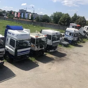 Разборка грузовиков в Чабанах (Киев)