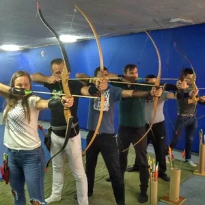 Стрельба из лука в Киеве - Тир “Лучник”. Archery Kiev