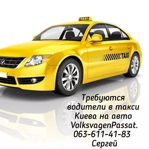 Водитель в такси Киева