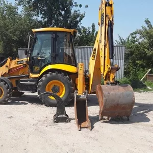 Аренда экскаватора jcb 3cx киев