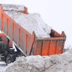 Уборка снега Киев. Вывоз снега Киев.