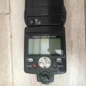 Продам фотоспалах Nikon SB-800 б/у 