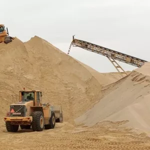 Пісок річковий вирізняється високим ступенем очищення