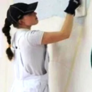 Шпаклевка Поклейка обоев Киев