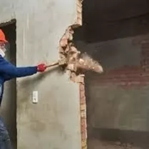 Демонтаж квартир Демонтажні роботи вивіз сміття