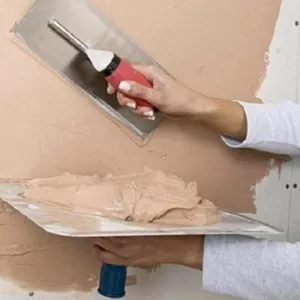 Шпаклівка стін Послуги маляра-штукатура 