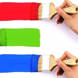 Покраска стен в Киеве  