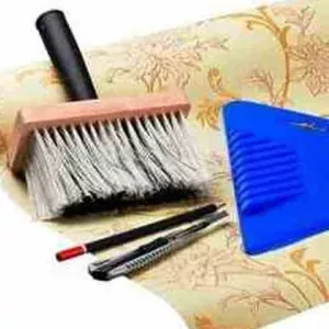 Поклейка обоев Киев профессионально 