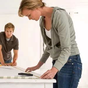 Поклеить обои Киев недорого 