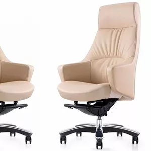 Современное кресло Status A2208 BEG для руководителей - VinCom