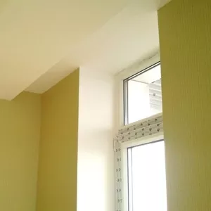 Поклейка обоев Шпаклевка в Киеве 