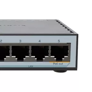 Современный маршрутизатор MikroTik hEX S (E60iUGS) с доставкой Н