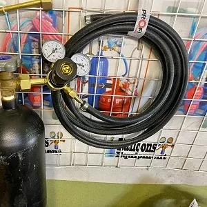 Балон для напівавтомата 10л з обладнанням