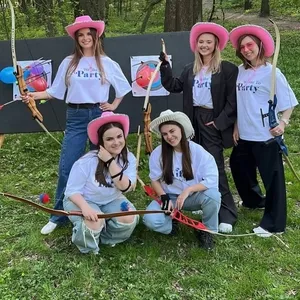 Акції для компаній,  колективів,  свят — стрільба з лука для груп