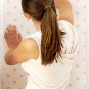 Малярная отделка квартир Поклейка обоев