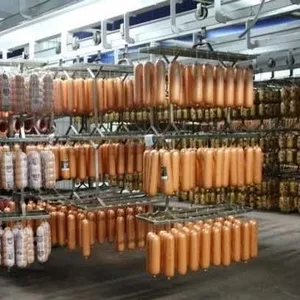 Холодильна камера - зберігання ковбас,  м'яса,  сирів ( Під ключ)