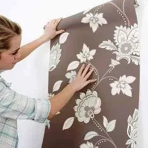 Поклейка шпалер Пуща Водиця Виноградар Оболонь 