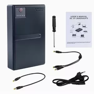 Mini DC UPS,  универсальный блок бесперебойного питания,  5V/9V/12V