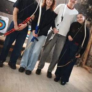 Лучний тир “Лучник” – стрільба з лука в Києві! Archery Range “Luchnyk”