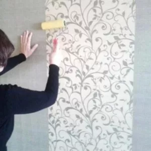Маляр,  поклейка шпалер Київ та передмістя 