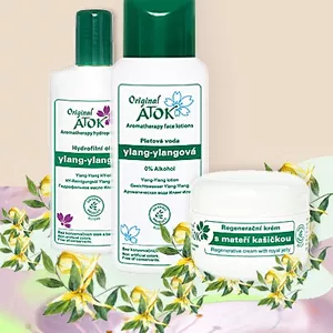 Косметика Original ATOK (AOK) набор (очищение+тоник+крем) organic