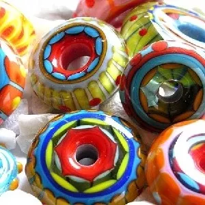 Обучение стеклодувному мастерству. Lampwork.