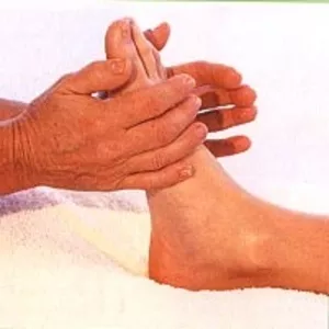 Массаж стоп (тайский) в Киеве - 100 грн.