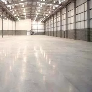 Промышленный пол (устройство,  ремонт)