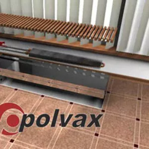 Фанкойл POLVAX для влажных помещений 