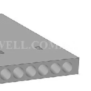 Плиты перекрытия,  панели перекрытия бетонные (ПК)