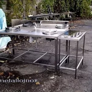• Металлическая мебель из нержавейки / Metalloinox
