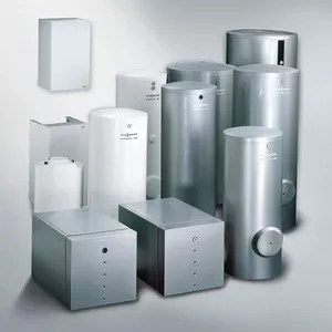 Котлы газовые: VIESSMANN,  VAILLANT,  PROTHERM,  BERETTA,  FERROLI.