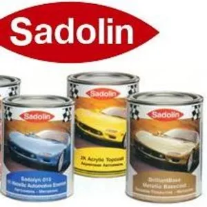 Алкидные автоэмали SADOLIN