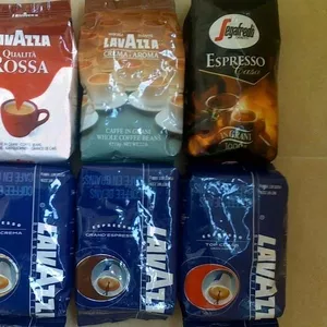 Кофе Lavazza в зернах - Производство Италия!!!