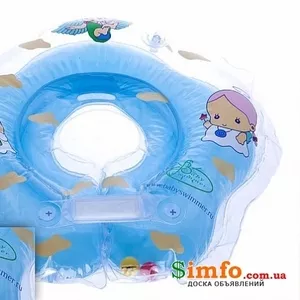 Круг для купания и подушка-воротник для купания