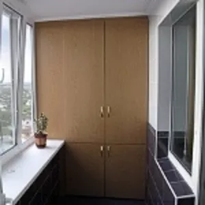 Балкон под ключ,  АКЦИЯ утепление бесплатно