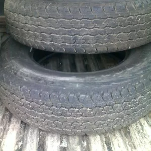 BRIDGESTONE 205X60X16 M S) бу  