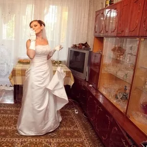 Милое свадебное платье от Tomy Mariage