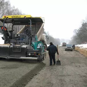Асфальтирование  по Киеву,  области и Украине