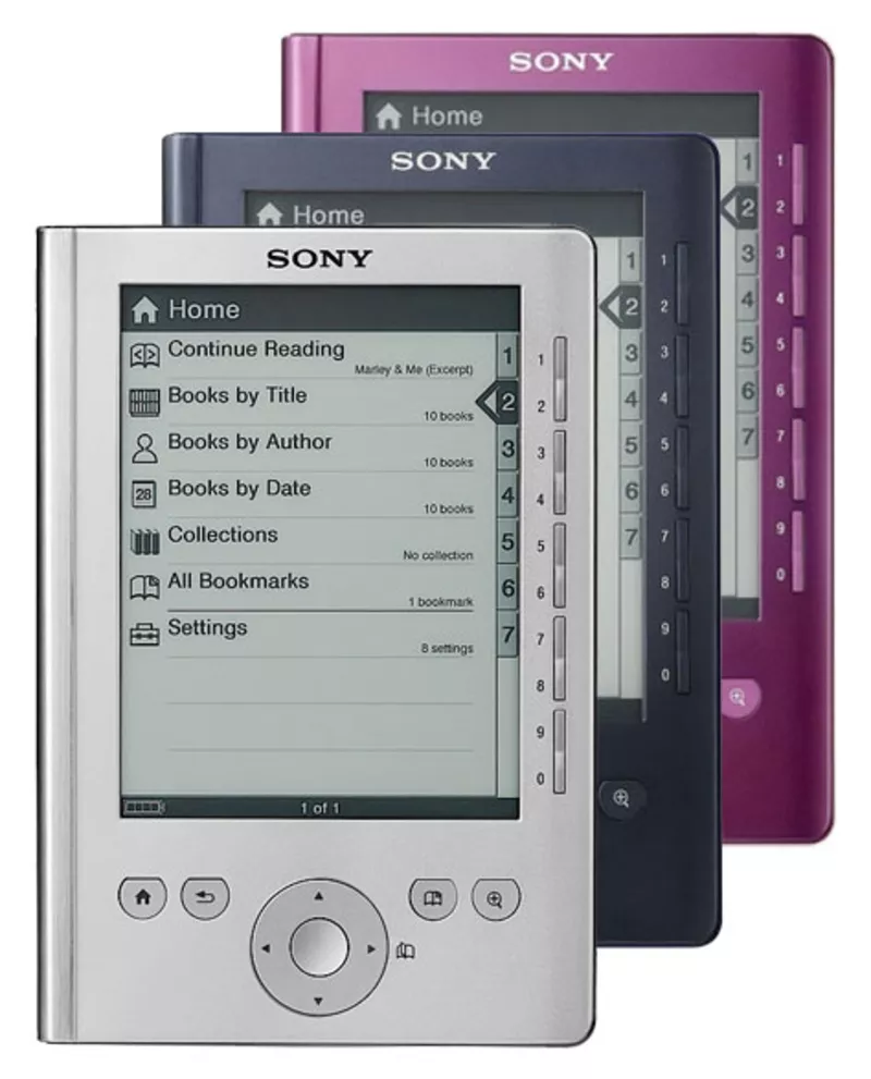 Электронные книги Sony  reader  prs  300