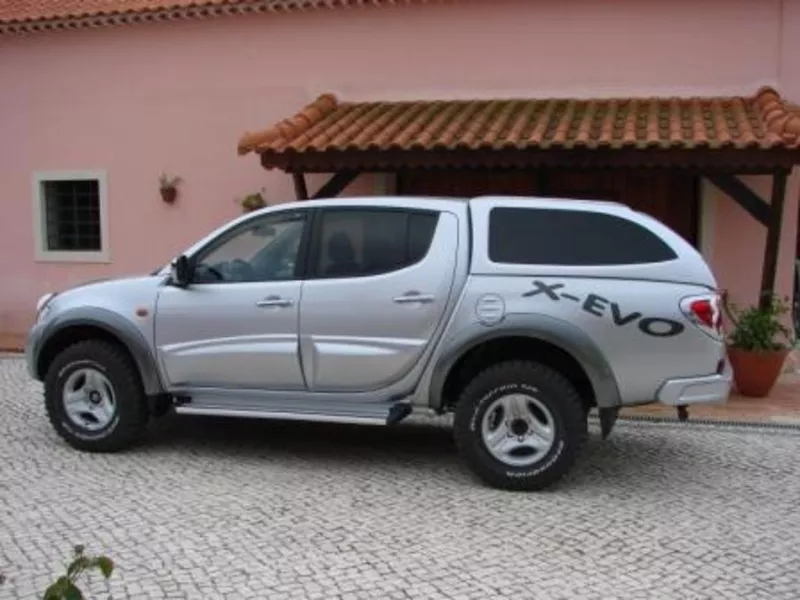 Кабина, кунг на Mitsubishi L200,  Nisan,  Mazda,  SangYong 2