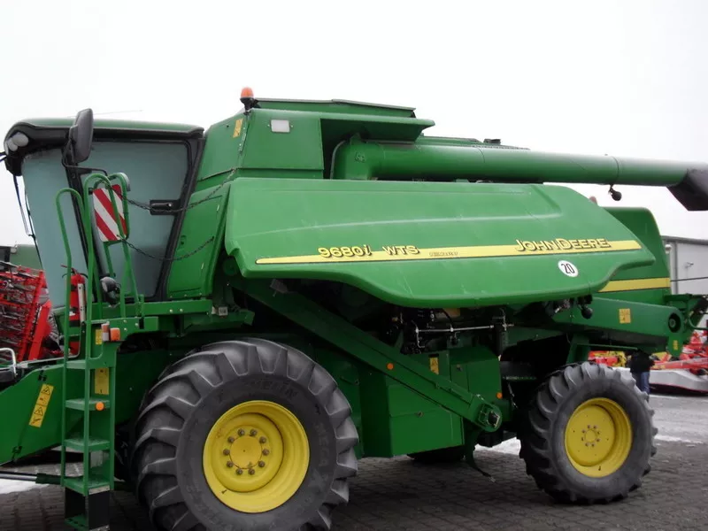 Комбайн John Deere 2007 продамммЁ!!!!