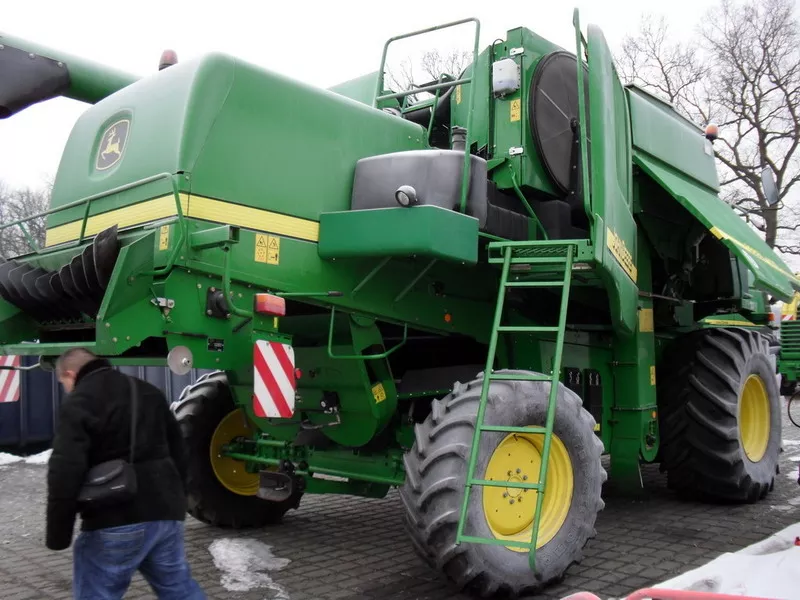 Комбайн John Deere 2007 продамммЁ!!!! 2