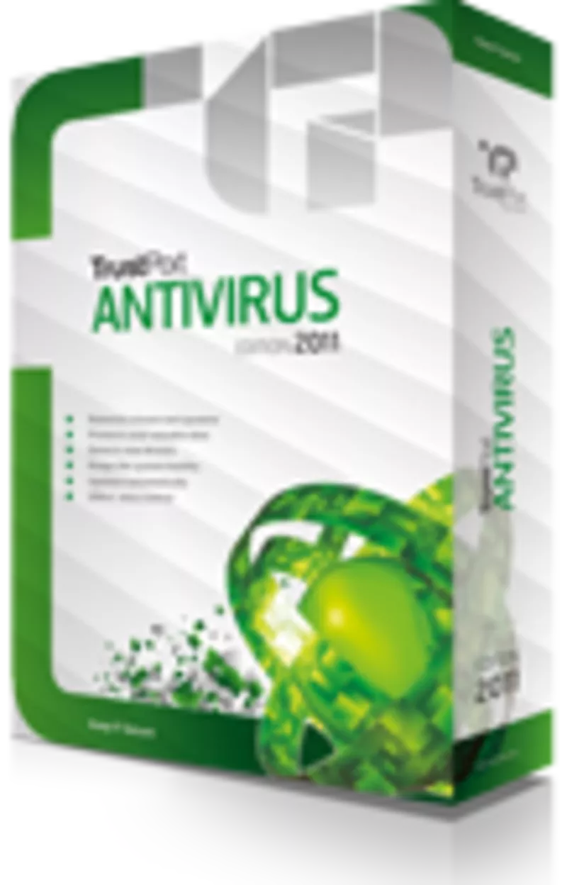 Многоядерный антивирус TrustPort Antivirus 2011 - на 3 ПК !!!