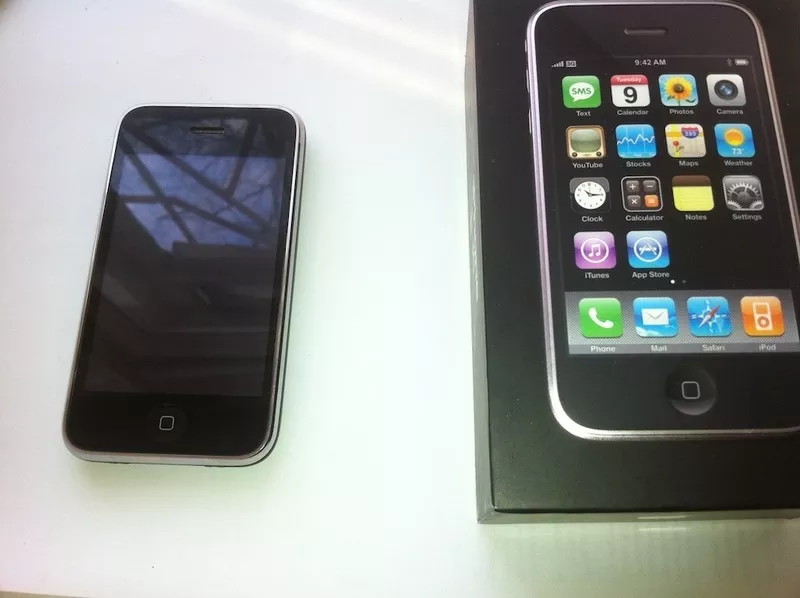 Продам срочно Iphone 3g в отличном состоянии!