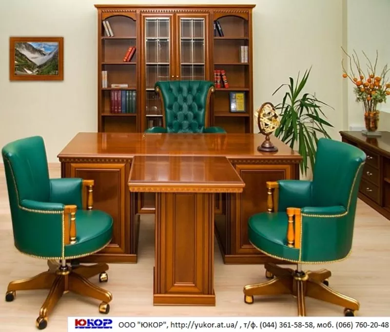 Кабинет директора Киев,  кабинеты руководителей,  мебель в кабинет дирек 4