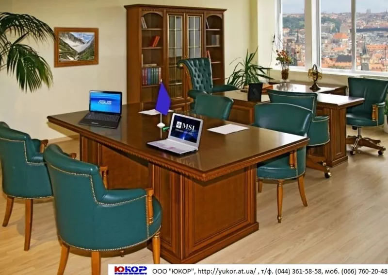Кабинет директора Киев,  кабинеты руководителей,  мебель в кабинет дирек 6
